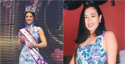 钟丽缇23岁大女儿夺华姐亚军，想入行追上妈成就
