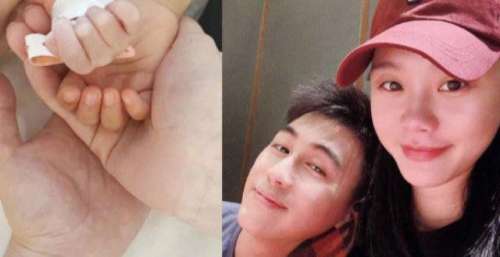 奚梦瑶出月子，何猷君未给女儿庆祝满月，约王嘉尔一起给表哥庆生日