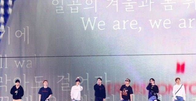 少年团时隔两年来洛杉矶演唱会圆满结束