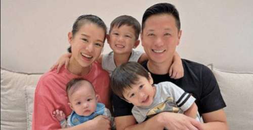 胡杏儿老公带长子吃路边摊，Brendan初尝豆腐花，眼神喜感戏超多