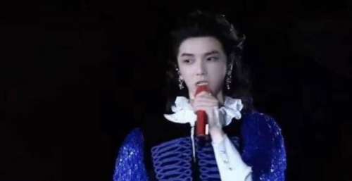 华晨宇演唱会被吐槽，杨幂力挺称我们都爱那朵花
