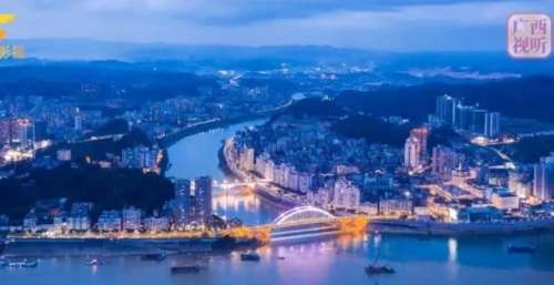 请转发收藏！这是我们梧州2021年最新大片，震撼所有人！