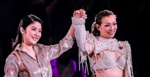 90年代天后大战，争奖、斗歌、拼造型，擂台打的十分精彩