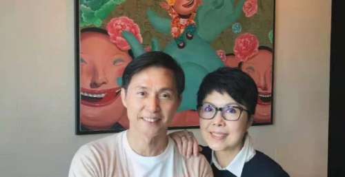 TVB老戏骨聚会！87岁罗兰一头银发精神抖擞，张国强肌轮廓明显