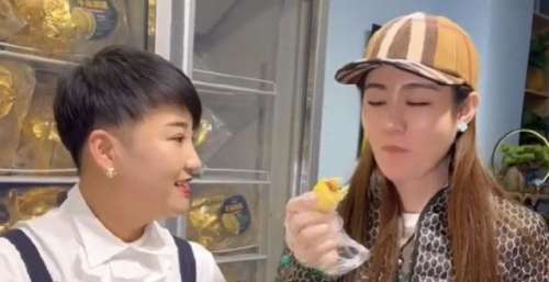 胖丫出狱后开榴莲店遭质疑，本山旗下艺人现身，全程不见杨树林