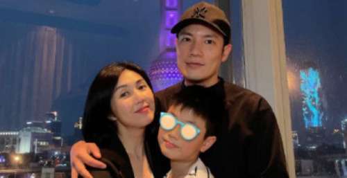 杨千嬅回应全家移居上海，否认儿子入读28万学费的昂贵学校