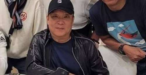 孟海罕见出镜，身材发福状态超好，与林正英曾合作《僵尸道长2》