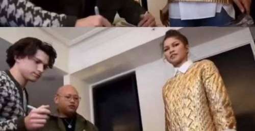欢乐打工人！荷兰弟宣传《蜘蛛侠》快乐雨中舞，赞达亚躺地上比耶