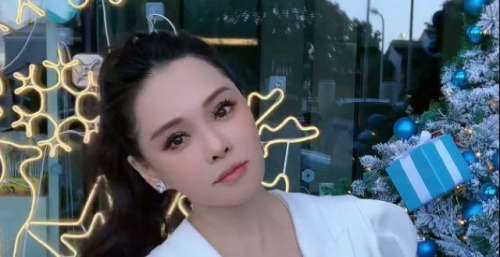 53岁伊能静晒精致侧颜，大方展示头顶白发，被喊“奶奶”高情商回应