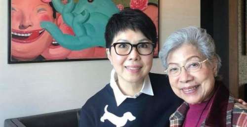 TVB老戏骨聚会，慕容复感慨合作缘分不易！