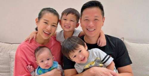 最佳夫妻搭档！胡杏儿带9个月儿子出差工作，李乘德照顾老大老二
