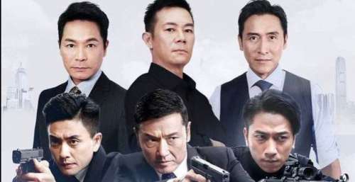 终于定档！警匪港剧《飞虎3》本月16号首播，十大男神整装待发