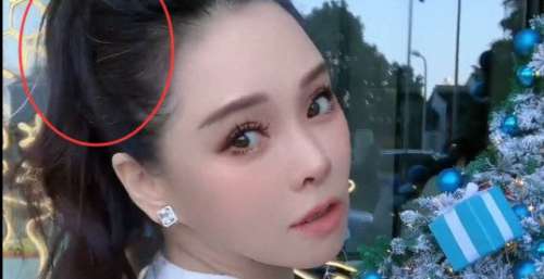 53岁的伊能静晒出白发侧颜，被网友喊奶奶，原来偶像也变老了