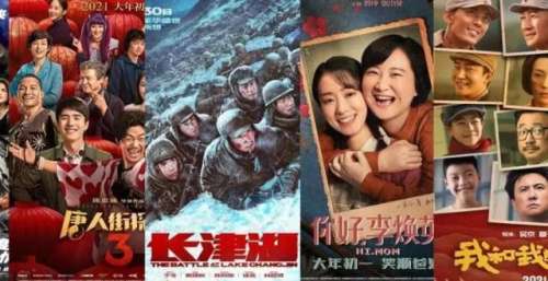 2021年国内电影票房榜TOP10出炉！