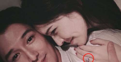 许玮甯秘密结婚！定制钻戒400万，网友：不是在追张钧甯？