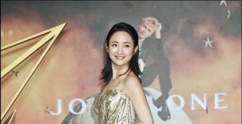 林依晨为争取时间照顾两个月大女儿，不化妆出席活动堪称娱圈清流