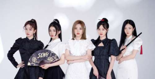 电子国风女团SING女团新歌《点将》 少年驰骋战场锐意豪情