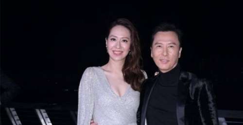 甘比与李嘉欣罕见齐聚，和老公前女友同场比美不输阵，艳压汪诗诗