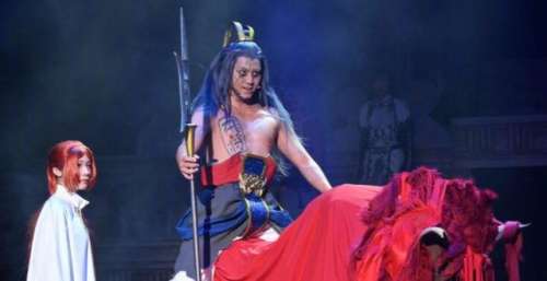 《终末的女武神》舞台剧照出炉，夏娃女神级颜值，亚当形象神还原