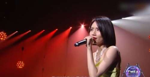 咖位不高的刘惜君，凭啥拿到了最具影响力内地女歌手奖？