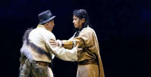 张杰出演话剧《曾经如是》2021全国巡演圆满结束了！
