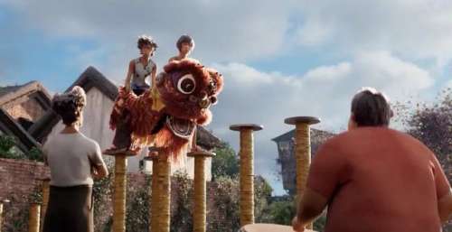 《雄狮少年》豆瓣评分8.3点映好评如潮或成黑马