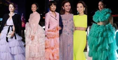 千亿富三代举办时尚派对，何超琼低调参加，李嘉欣夫妇手挽手出场