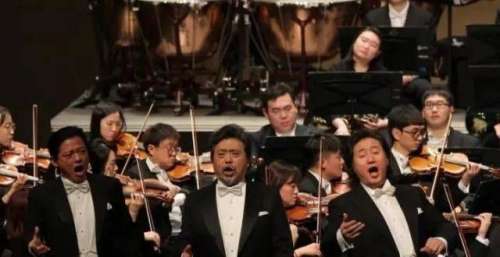 “中国三大男高音” 首度在嘉定同台，现场飙唱振奋人心