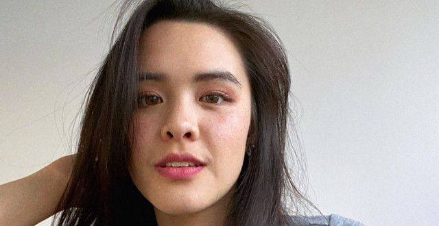 23岁混血女儿宣布要入圈，全程用英文受访，遭钟丽缇反对