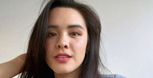23岁混血女儿宣布要入圈，全程用英文受访，遭钟丽缇反对