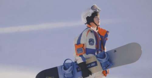 刘宇滑雪服造型路，透青春阳光的气息扑面而来，这是什么绝色少年