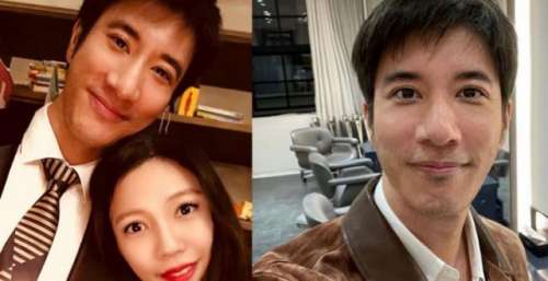 惊人巧合？王力宏甜吻完李靓蕾换同场大S亲 惨沦“大型离婚现场”