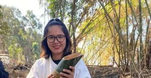 丛林一日游！缅甸一名女歌手视角记录下的反军方武装的营地生活