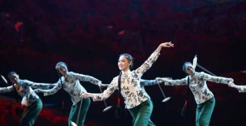 （图稿）音乐剧《烽火·冼星海》在贵阳上演