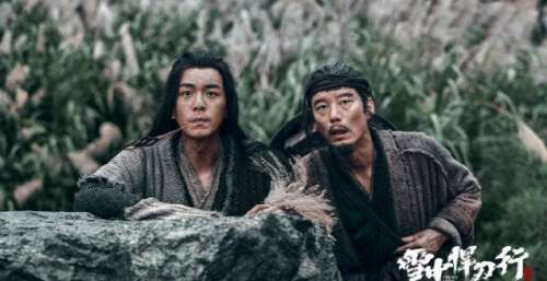 《雪中悍刀行》开播，除张若昀以外，这几位老戏骨表现也让人期待