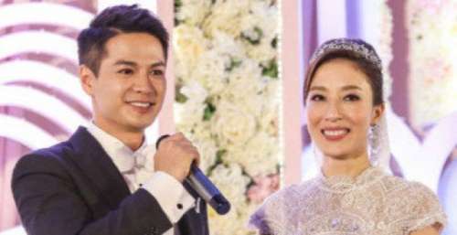 视后杨怡工作家庭两不误，高龄产妇2年生俩娃，还和张智霖拍了剧