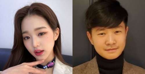 前IZONE的张元英和他见面后被紧急道歉：“我儿子总是对不起你”