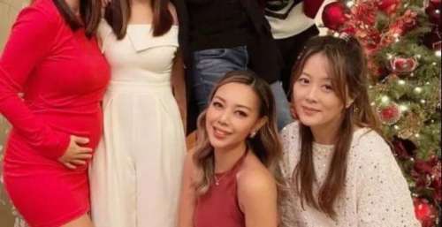 姊妹情深！TVB“七魔女”开派对！“单身”佘诗曼留内地工作缺席