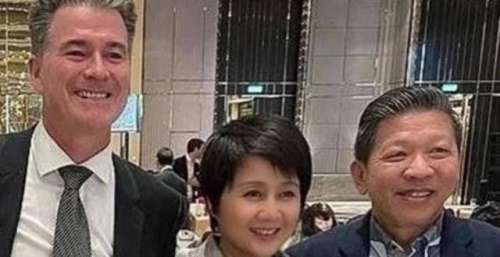 懒理心腹洗米华批捕？赌王四太首现身高级晚宴，素颜显憔悴