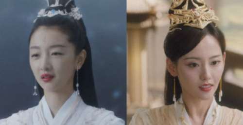 女主竟然不如女配美？李庚希被张天爱艳压，朱珠气质碾压蓝盈莹