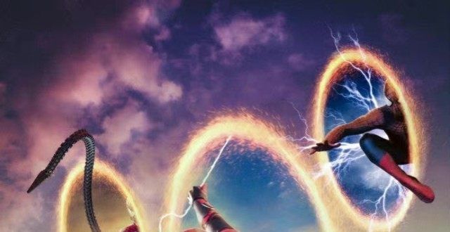 《蜘蛛侠：英雄无归》票房和口碑大爆 同时刷新多个纪录