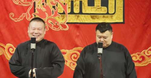 岳云鹏回归剧场，德云女孩听相声却忠于人品，现场掌声阵阵