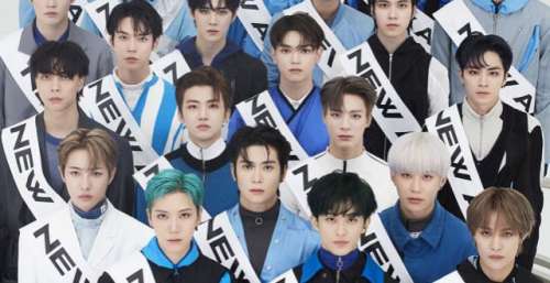 NCT正规3辑《Universe》斩获佳绩，印证强大实力！