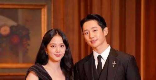 金智秀丁海寅活动惊艳美图！韩国俊男魅力不可小觑