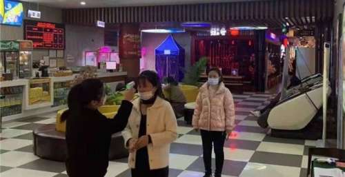 湘西州持续做好影院疫情防控工作