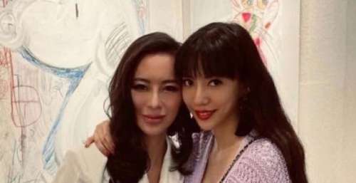 闺蜜揭李靓蕾私下人品：认识十多年没见她发过脾气