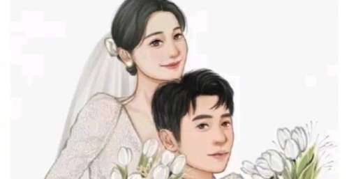白敬亭祝偶像魏晨新婚快乐，还卡点1314，这位粉丝真的很用心了