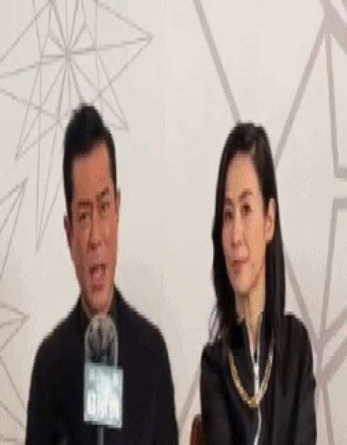 古天乐担心宣萱拍动作戏伤到别人 直播现场互相拆台笑