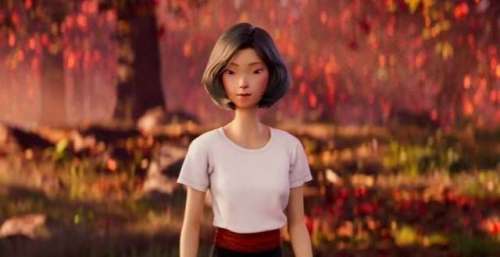 《雄狮少年》原画曝光，和正片差距极大，看来导演更注重海外市场