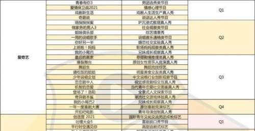 2021综艺复盘：垂直、立异、正能量